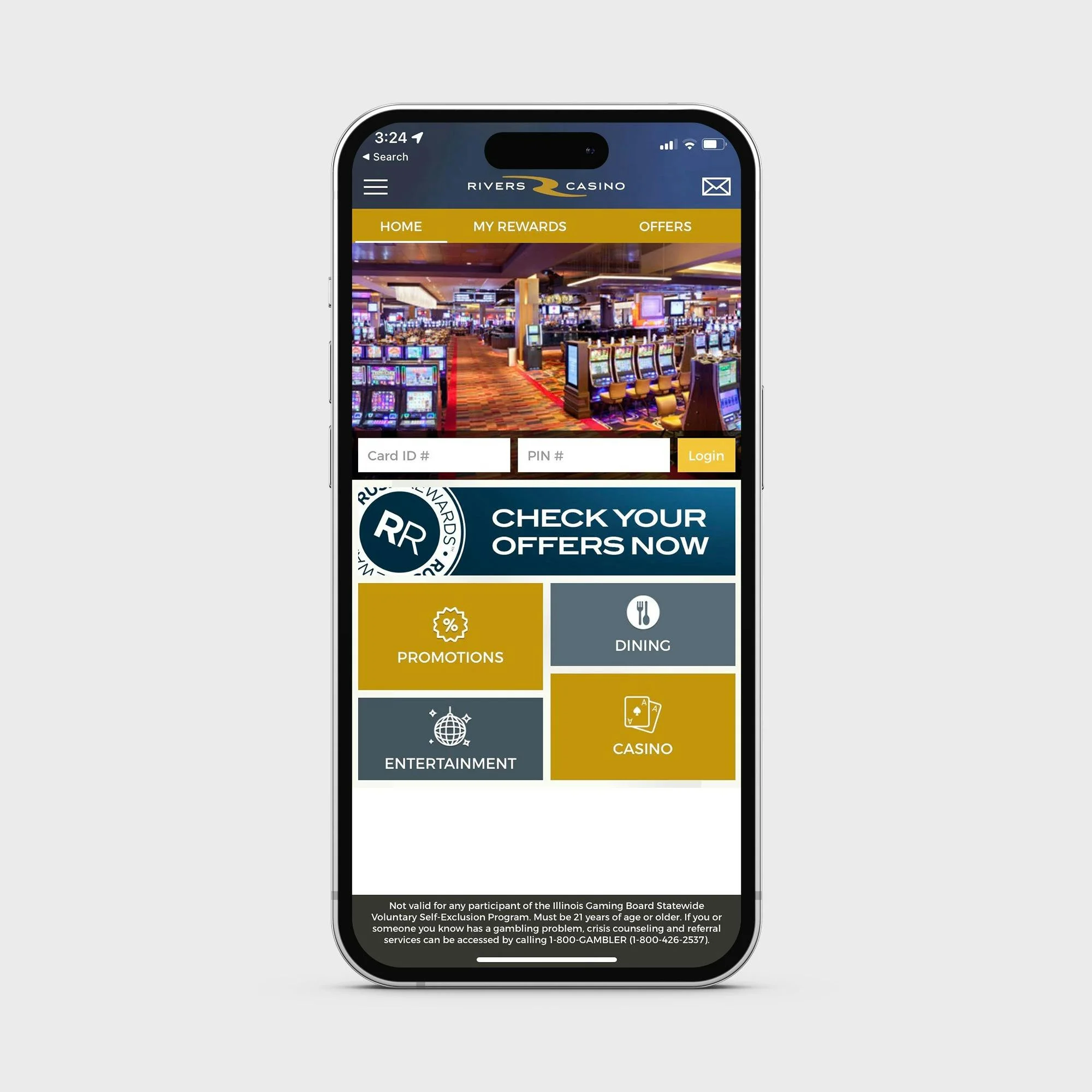 fc电子APP界面预览